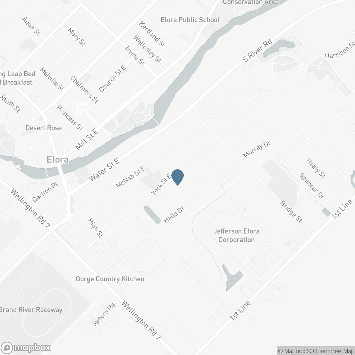 63 YORK STREET E, Elora, Ontario N0B 1S0